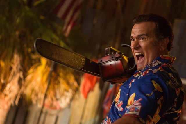 Segunda temporada de Ash vs. Evil Dead