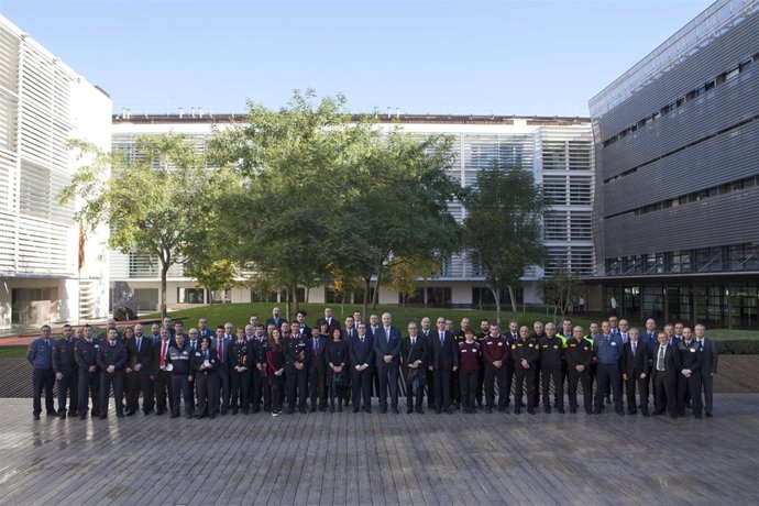 El conseller Jordi Jané preside el Dia de la Seguretat Privada