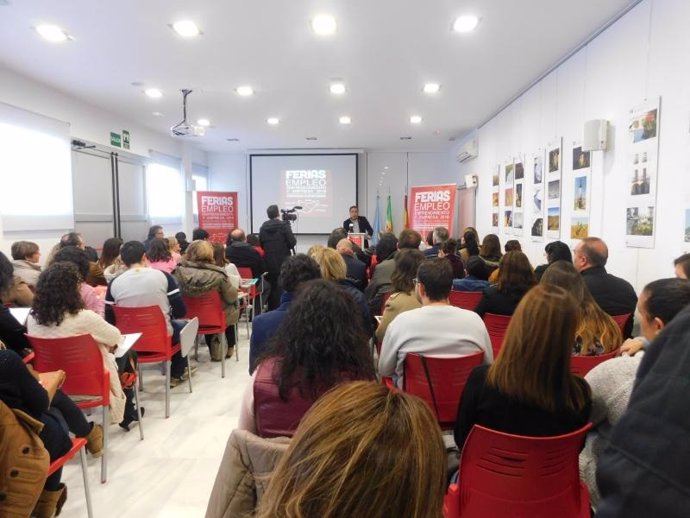 Feria de Empleo, Emprendimiento y Empresa 2016 en Villafranca