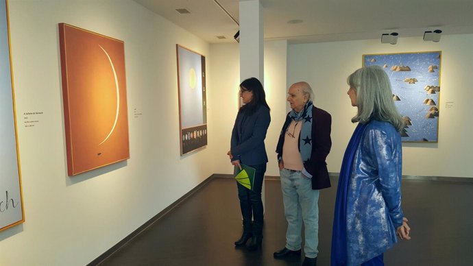 Exposición fundación unicaja ronda obras jesús gonzález de la torre