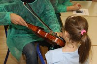 Música para niños hospitalizados en La Fe