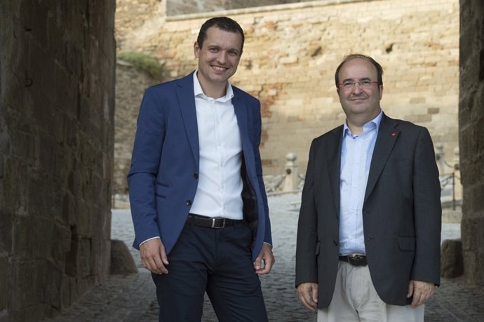 Oscar Ordeig y M.Iceta, PSC