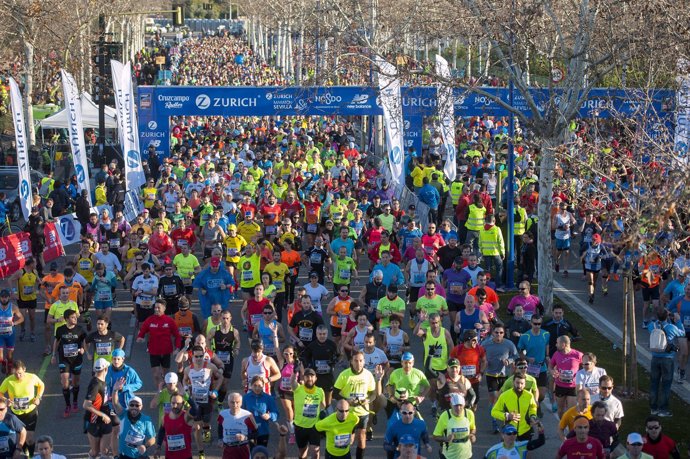 Maraton de Sevilla 2015