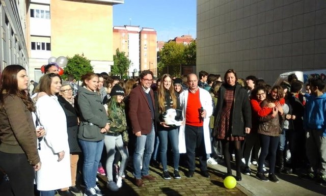 Participantes en las jornadas del Centro de Salud de Poniente