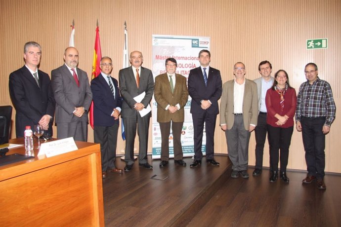 Mazón en la inauguración del máster