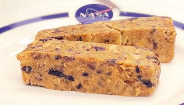 Barritas energéticas para el programa Orion