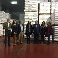 La Junta destaca la calidad de los productos de Almendras Morales