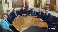 Javier Ruano preside su último Pleno al frente del Consejo Social de la Universidad de Murcia