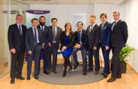 Banco Mediolanum prosigue su expansión en Galicia con un despacho de asesores en A Coruña