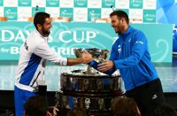 Argentina busca su primera Copa Davis en el 'infierno' de Zagreb