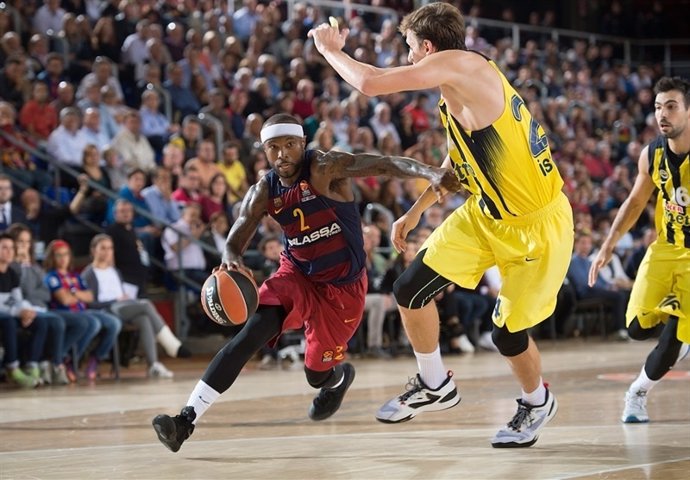 Tyrese Rice en el FC Barcelona Lassa-Fenerbahce