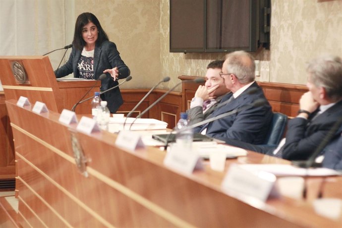 Carolina Darias, ante la CALRE