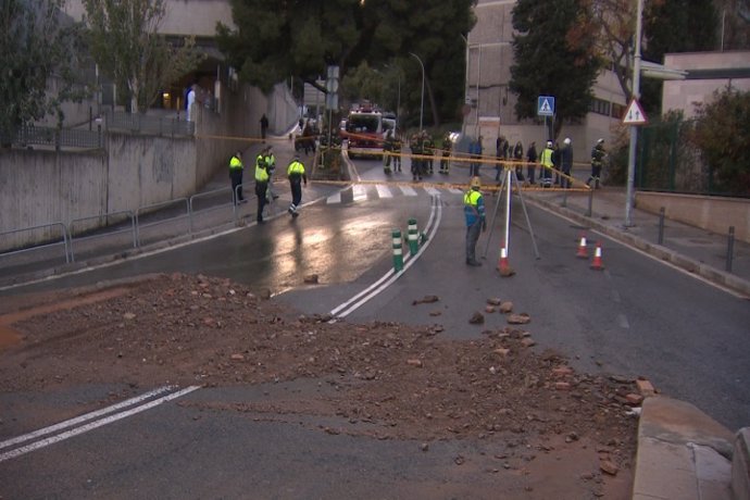 Un escape deja sin agua el Hospital Vall d'Hebron