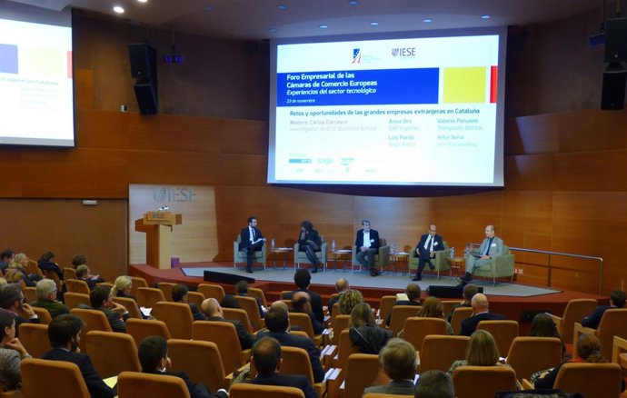 Foro empresarial de las Cámaras de Comercio Europeas