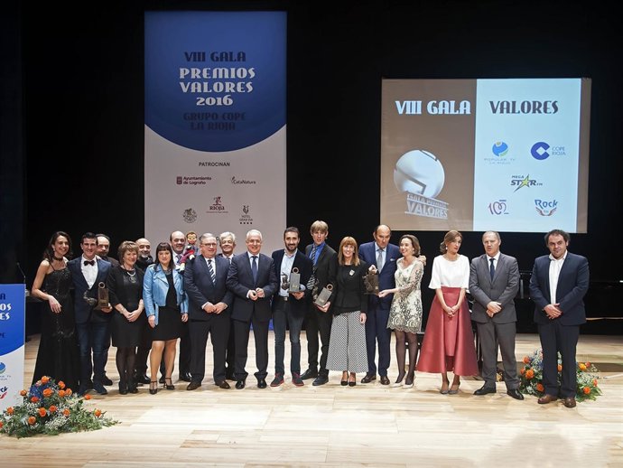 Premios valores de COPE