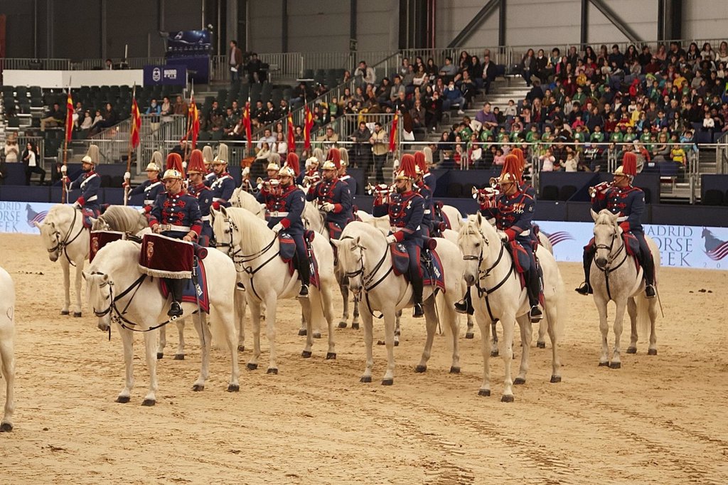 Madrid Horse Week inaugura su cuarta edición con el estreno mundial de