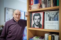 Alberto Garzón llama a seguir el "ejemplo" de Marcos Ana y Pablo Iglesias considera que era "un héroe del pueblo"