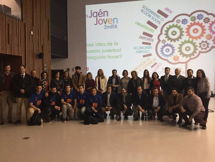 Premios Jaén Joven 2016