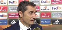Valverde: "Es un éxito para el Athletic estar en el sorteo de febrero"
