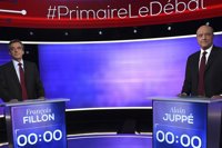 Fillon avanza hacia el liderazgo de la derecha francesa tras el único debate con Juppé