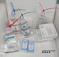 Denuncian a cuatro traficantes de medicamentos que querían abrir un centro en Barcelona