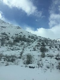 La nieve y el hielo obligan a cerrar dos puertos de montaña de Salamanca y a usar cadenas en nueve tramos