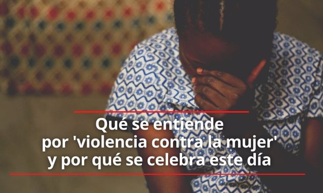 Día de la Eliminación de la Violencia contra la Mujer