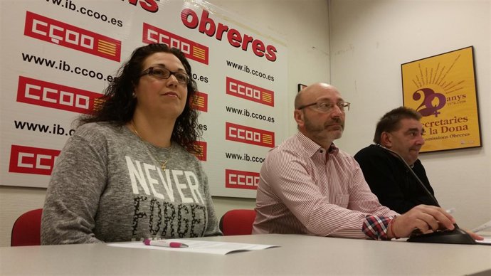 Momento de la rueda de prensa