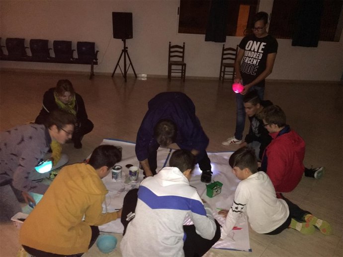 Taller de arte de la Diputación de Jaén