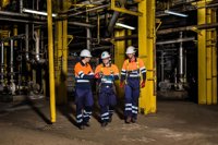 Los precios industriales bajan un 0,2% en octubre en Galicia, mientras aumentan en España