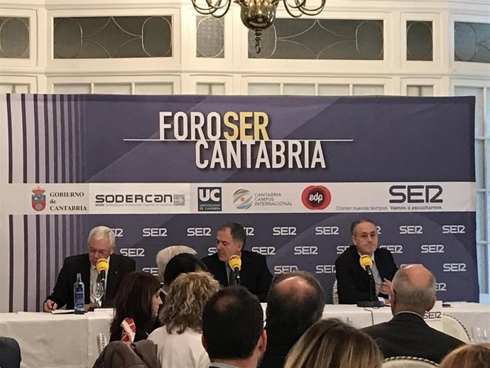 Vidal de la Peña en el Foro de la Ser 