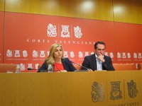El PP denuncia que PSPV y C's quieren subir sueldos a consejeros y altos cargos de la Generalitat Valenciana en 2017