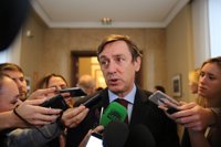 Hernando dice que el PP pudo equivocarse con Barberá: "Quizá teníamos que haberla amparado"