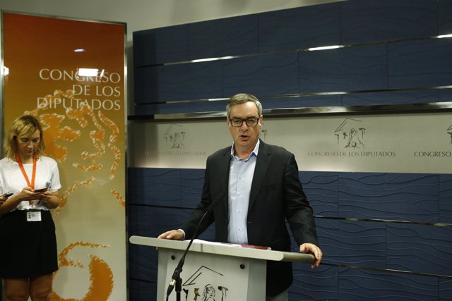 José Manuel Villegas de Ciudadanos en el Congreso