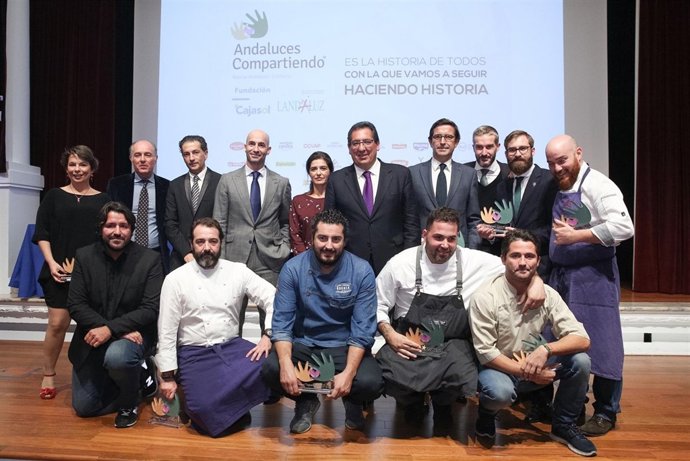  'Andaluces Compartiendo' Presta Apoyo Social A Más De 65.000 Familias