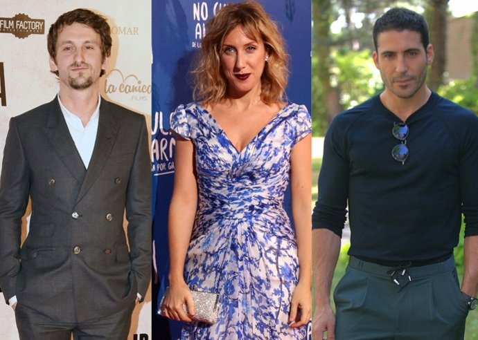 Raúl Arévalo, Cecilia Freire y Miguel Ángel Muñoz/ Europa Press Reportajes