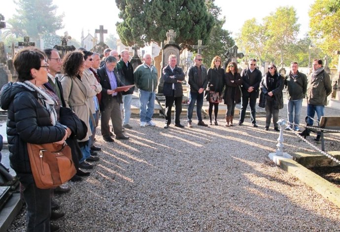 UGT rinde homanje a las víctimas del polvorín