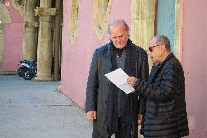 Lluís Pasqual y Lluís Homar 