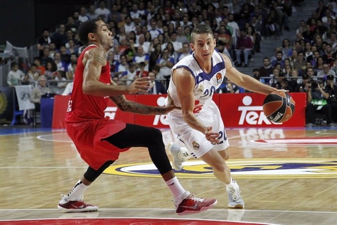 Jaycee y Carroll Real Madrid contra Olympiacos