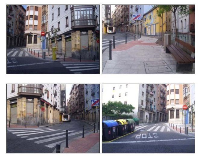 Zonas de Miribilla en las que se actuará