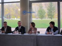 Maroto apuesta por un gran pacto por la educación para erradicar violencia género