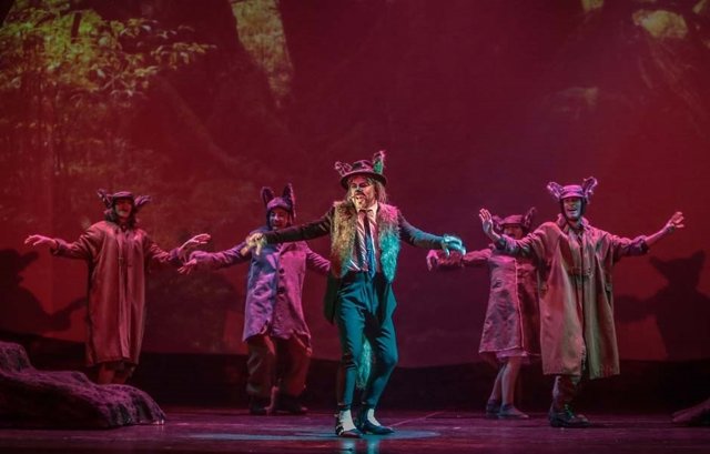 Caperucita Roja, el musical