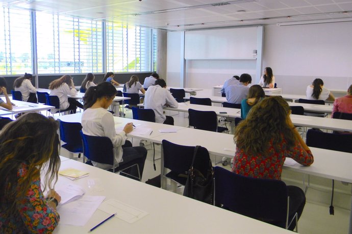 Pruebas de admisión en la Universidad Loyola Andalucía