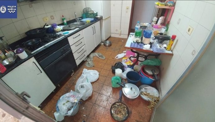 Interior de la vivienda