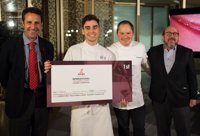 El valenciano Carles Tarrasó gana el I concurso internacional 'Rioja Wine & Tapas'