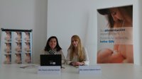 Santander acoge la presentación de la campaña 'Durante la lactancia, bebe sin'