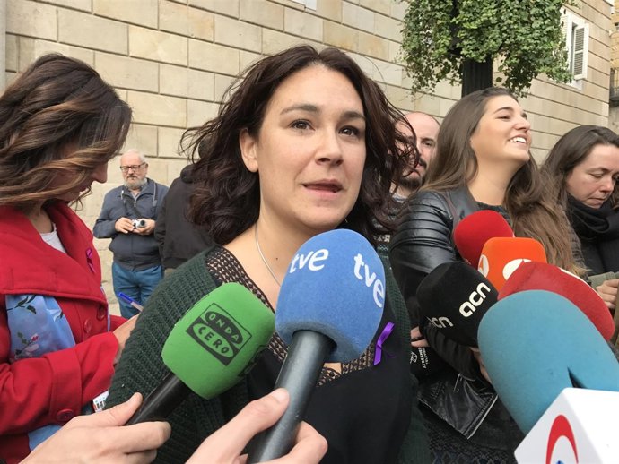 La concejal de Feminismos, Laura Pérez