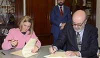 La Diputación y Zaragoza Urbana acuerdan la reversión de Valcárcel