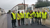 La Junta invierte 1,3 millones en mejorar la A-422 en Los Pedroches (Córdoba)