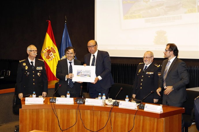 Presentación del Cupón dedicado a la ONCE